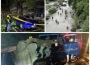 Tragedi Taifun Krathon: 2 Tewas dan 123 Terluka, Wilayah Terparah Terlihat Rusak!