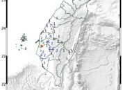 Taiwan Dikejutkan Gempa 4,6 SR! Getaran Hebat Menghantam Selatan, Begini Kejadiannya