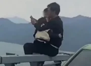Terkuak Alasan Pria Cina Ini Nekat Ingin Bundir Bawa 3 Anaknya, Ealah Masalahnya. . .