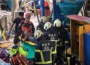 Kaki Kiri PMI Remuk PMI Terjatuh ke Mesin Penggiling, Lokasi Kejadian di Tamshui, Kota New Taipei