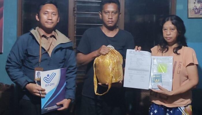 Selamat Jalan, Abu Jenazah Maria Setiawati  TKI yang Gugur di Taiwan Akhirnya Pulang ke Tanah Air
