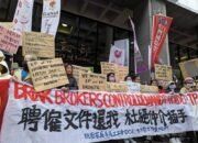 Izin Kerja dan Dokumen Ditahan, Pekerja Migran di Taiwan Protes Kejamnya Agensi!