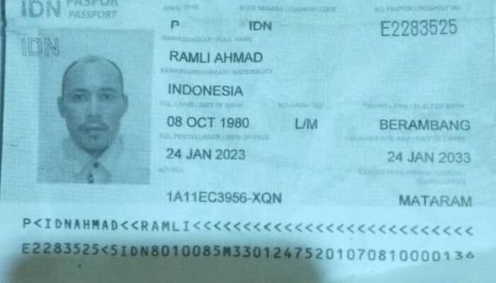 Meninggal Mendadak di Tempat Kerja, Jenazah PMI Malaysia Tiba di Lombok Hari ini