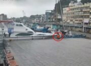 Untung Kepergok PMI, Seorang Lansia Mabuk Usil Lepas Tali Kapal di Pelabuhan