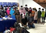 Terciduk! 17 Tenaga Kerja Indonesia (TKI) dan 24 WNA Bangladesh Nonprosedural Gagal Injak Kaki ke Malaysia