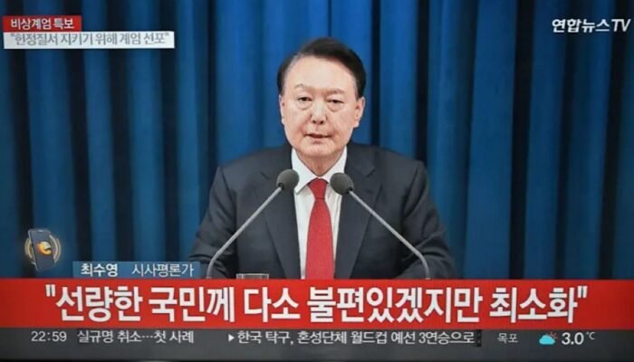 WNI di Korsel Waspada! Darurat Militer Ditetapkan, KBRI Seoul Keluarkan Peringatan Kritis