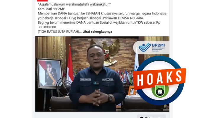 BP2MI Tidak Berikan Bantuan Rp 300 Juta kepada TKI, Hati-hati Kalau Baca Ini