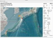 Tsunami Setinggi 20 cm Terjadi di Jepang, Gempa Bumi Melanda Beberapa Negara Pada Hari yang Sama