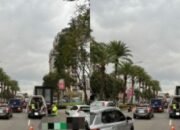 Tewas Dilindas! Truk Trailer Belok Kanan Seruduk Sepeda Motor Listrik Pekerja Migran Wanita