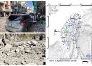 Gempa 5,6 SR Guncang Chiayi Terasa Hingga 6 Kabupaten dan Kota, Guncangan Picu Longsor, Kereta Terhenti, dan Kerusakan Bangunan!