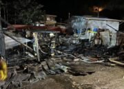 Kebakaran Maut di Taitung Tewaskan Dua Bersaudara, Penyebab Masih Misteri