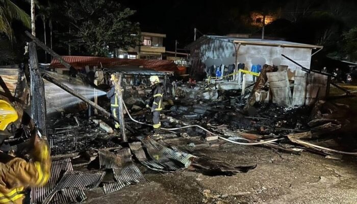 Kebakaran Maut di Taitung Tewaskan Dua Bersaudara, Penyebab Masih Misteri
