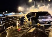 Kecelakaan Tragis di Taoyuan, 4 Orang Tewas dan 4 Korban Luka-luka