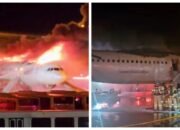 Pesawat Air Busan Tujuan Hong Kong Terbakar, 3 dari 176 Orang Alami Cedera