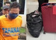 Potongan Jasad Korban Ditemukan di 3 Kota, Pelakunya Eks TKI Korea Sebagai Tukang Packing