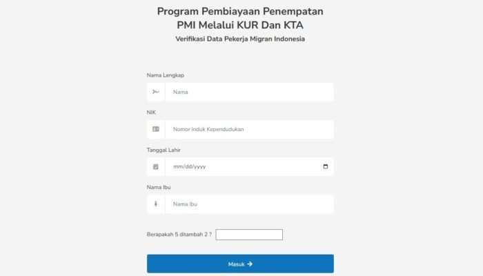 Tak Ribet, Begini Cara Daftar KUR Penempatan PMI atau TKI Bisa Cair Ratusan Juta