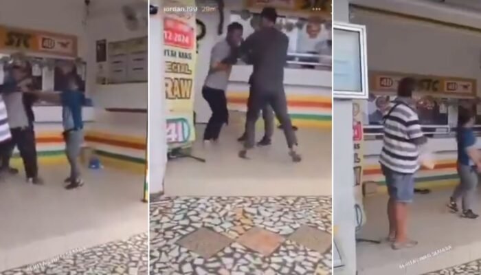 Ih Geli! Dua Pria Malaysia Adu Jotos karena Gagal jadi Milyader Jalur Togel