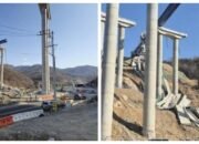 3 Tewas 5 Luka-luka setelah Jembatan di Lokasi Konstruksi Tol Cheonan Korea Ambruk