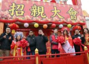 Acara Perjodohan di Taiwan Selatan Tarik Ratusan Peserta, 100 Wanita dan 500 Pria Mencari Cinta di Kuil Dafuxing, Chiayi