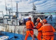 Kapal Rusak di Tengah Laut Taiwan, 4 ABK Termasuk 2 PMI Dibuat Panik sebelum Dievakuasi