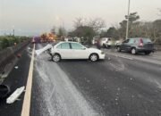 Kecelakaan Beruntun di Jalan Tol Taiwan, Dua Pekerja Migran Tewas