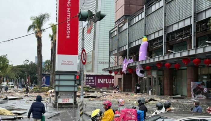 Keluarga 4 Korban Tewas Ledakan Gas Taichung Dijanjikan Santunan Rp5,491 M