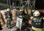 Ledakan Gas di Pabrik Far Eastern New Century di Hsinchu, Dua Tewas dan 21 Orang Dilarikan ke RS