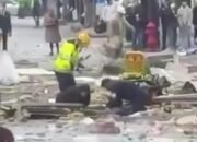 Ledakan Gas di Taichung Menyisakan Kisah Heroik, Orang Diburu Netizen hingga Identitasnya Terbongkar