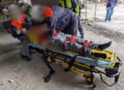 Pekerja Migran Terjatuh dari Lantai Tiga, Ternyata Buronan Kasus Pemalsuan