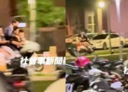 Percepat Jalur Ketemu Tuhan, 4 Pria dan 1 Wanita di Taichung Ini Terekam Kamera Lakukan Aksi Edan
