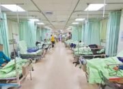 Ratusan Pasien di Taipei dan New Taipei Antre Rawat Inap, Ruang Tunggu Penuh Meluber ke Lobi