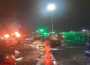 Tragis! Kecelakan Parah di Tol Ciawi Libatkan 6 Truk, 11 Luka dan 19 Orang Lainnya jadi Korban