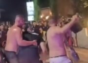 WNA Lakukan Aksi Brutal Hajar Security di Bali