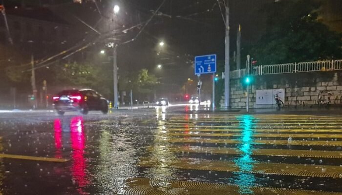 Hujan Lebat dan Suhu Dingin Diperkirakan akan Melanda Taiwan Utara