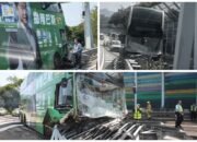 Kecelakaan Bus di Tolo Highway Hong Kong Sebabkan 11 Orang Terluka, 2 Korban Kritis