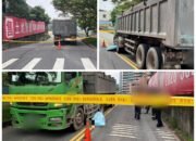 Kecelakaan Maut di Taipei, Wanita 77 Tahun Tewas Tertabrak Truk Gandeng hingga Kepala Pecah