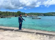 WNA Rusia Jatuh ke Laut di Nusa Penida