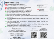 Info Pendaftaran Nikah Massal di Taiwan 2025, Dibuka Mulai 19 Maret hingga 30 Juni