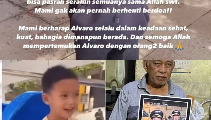 Anak Hilang! Alvaro Kiano Nugroho Bocah 6 Tahun Belum Pulang selama 49 Hari, Keluarga juga Kena Tipu