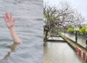 Banjir Hebat Landa Taiwan Utara, Seorang Pekerja Hilang Tersapu Arus Hujan Deras