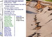 Breaking News: Gempa 5,8 SR Guncang Yilan, Taiwan Pagi Ini