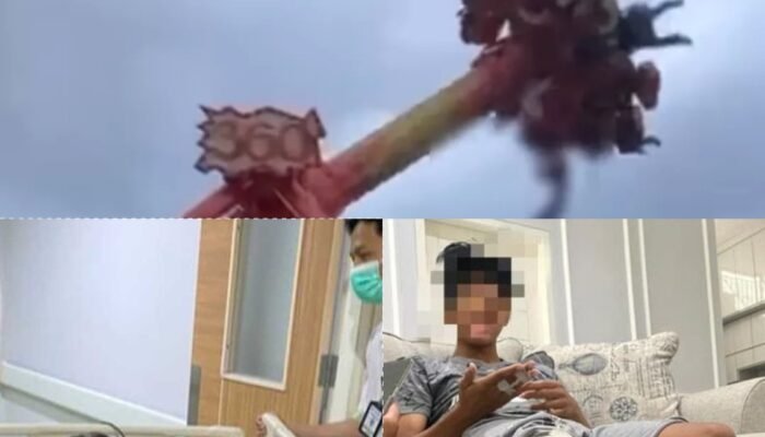 Ngeri! Remaja Terlempar dari Wahana Pendulum 360° Jatim Park 1, Korban Alami Patah Tulang