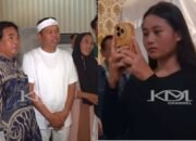 Akui Miskin di Depan Dedi Mulyadi, Aura Cinta Ketahuan Pakai iPhone Pro Max Saat Fotokan Bapak-Ibunya Bareng Gubernur Jabar