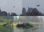 Helikopter Hancur dan Jatuh ke Sungai Hudson, 6 Orang Tewas dalam Sekejap