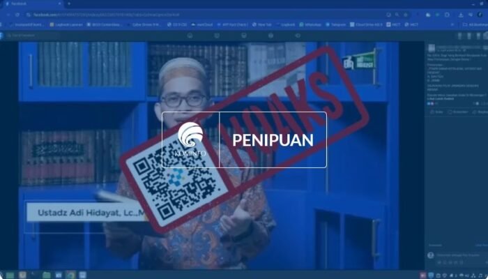 Jangan Percaya! Klaim Bantuan Rp 100 Juta untuk TKI dari Ustaz Adi Hidayat Ternyata Tipuan