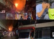 Kebakaran Mematikan di Taichung, Ibu dan 2 Anak Tewas Terpanggang dalam Posisi Pelukan