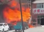Makan Siang Berujung Maut, 22 Tewas dalam Kebakaran Restoran di China, Identitas Korban Belum Diketahui
