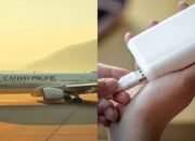 Mulai Hari ini 7 April 2025, Cathay Pacific Larang Penggunaan Power Bank saat Penerbangan!