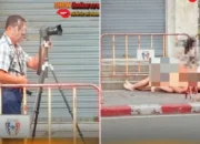 Sedang Mabuk Asmara, Pasangan ini Ditangkap di Thailand karena Ngese*s di Depan Umum