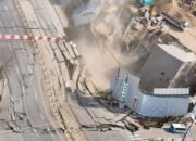 Terowongan Gwangmyeong Korea Selatan Ambles, 2 Pekerja Hilang di Lokasi